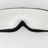 Беспроводные массажные очки, массажер для глаз с подогревом и звукотерапией