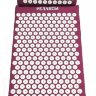 Набор аппликатор Кузнецова коврик + валик, фиолетовый
